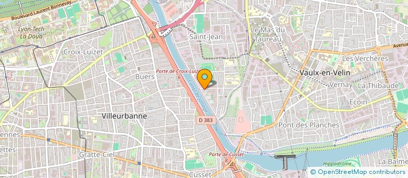 localisation de l'entreprise MONSIEUR SMAJO MUJCINOVIC  VILLEURBANNE