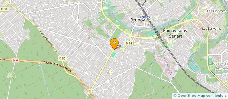 localisation de l'entreprise MONSIEUR SMARANDE DOMICI  BRUNOY