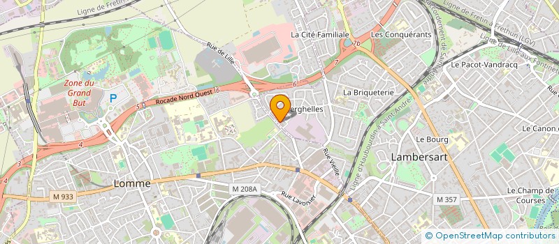 localisation de l'entreprise MONSIEUR SMARIL BENAAMARI à LAMBERSART