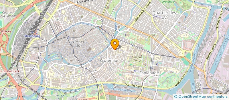localisation de l'entreprise MONSIEUR SMARINE YAKHLEF à STRASBOURG