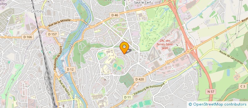 localisation de l'entreprise MONSIEUR SMART FESTUS  EPINAL