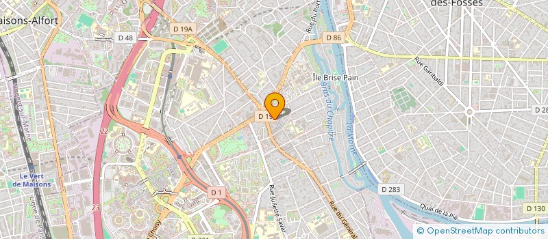 localisation de l'entreprise MONSIEUR SMBAT KAISSERLIYAN à CRETEIL