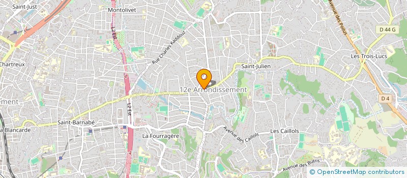 localisation de l'entreprise MONSIEUR SMBAT MANOUKIAN à MARSEILLE