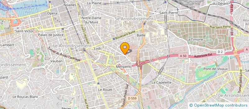 localisation de l'entreprise MONSIEUR SMBAT VANJIA VARDANOV à MARSEILLE