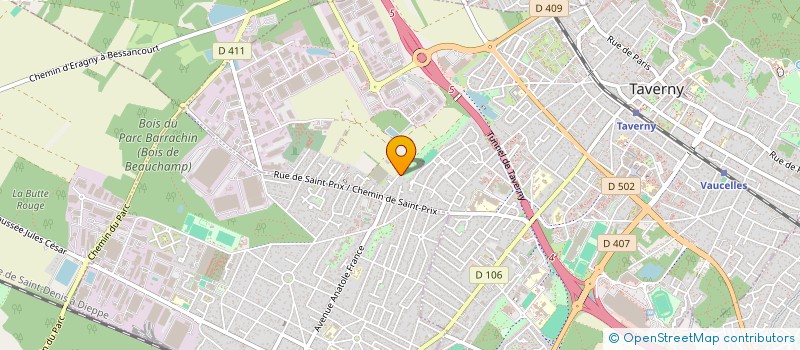 localisation de l'entreprise MONSIEUR SMILEY TOUTAIN  BEZONS