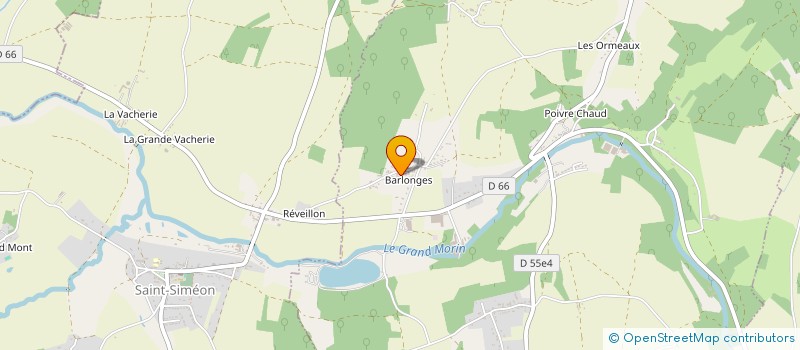 localisation de l'entreprise MONSIEUR SMITH CREEDY  SAINT-REMY-DE-LA-VANNE