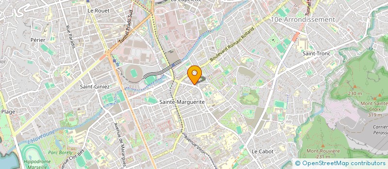 localisation de l'entreprise MONSIEUR SMITH-MISTOIHI MOHAMED  MARSEILLE 9EME