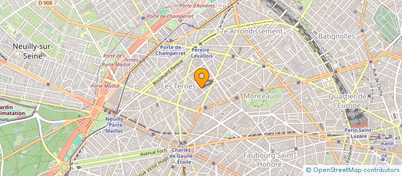 localisation de l'entreprise MONSIEUR SNC MAHMOUD IBRAHIM ELSAYED DARWISH  PARIS