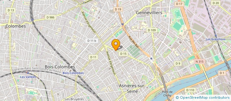 localisation de l'entreprise MONSIEUR SNC MOHI UDDIN à ASNIERES-SUR-SEINE