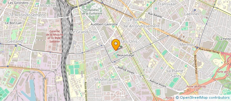 localisation de l'entreprise MONSIEUR SNC MUKASU MANANGA  LYON