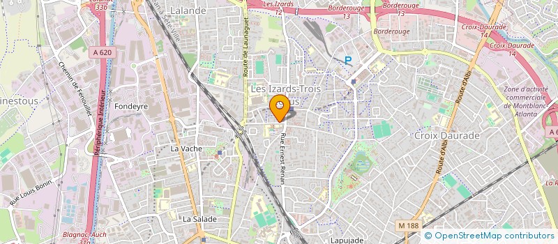 localisation de l'entreprise MONSIEUR SNC SUKHJINDER SINGH  TOULOUSE
