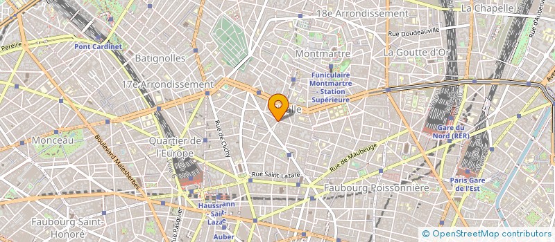 localisation de l'entreprise MONSIEUR SO BEN à PARIS