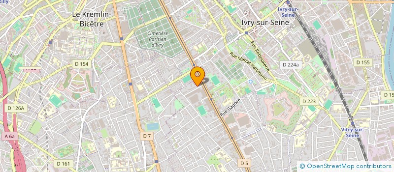 localisation de l'entreprise MONSIEUR SO CHRAY TAN  VITRY-SUR-SEINE