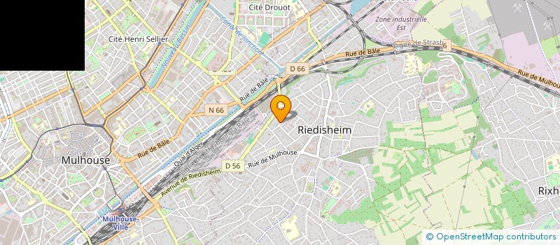 localisation de l'entreprise MONSIEUR SOA RANDRIAMANANTANY à RIEDISHEIM