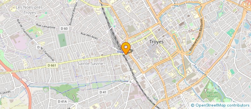 localisation de l'entreprise MONSIEUR SOAKS BAH  TROYES