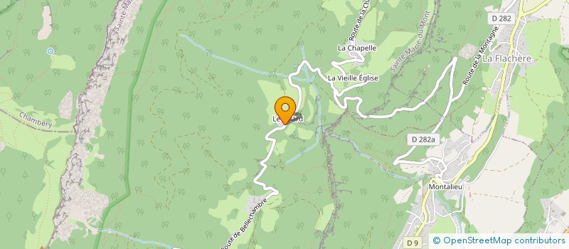 localisation de l'entreprise MONSIEUR SOANE ABBANI  SAINTE-MARIE-DU-MONT