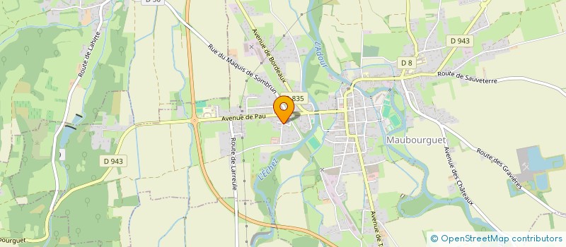 localisation de l'entreprise MONSIEUR SOANE MACKENZIE  PARIS