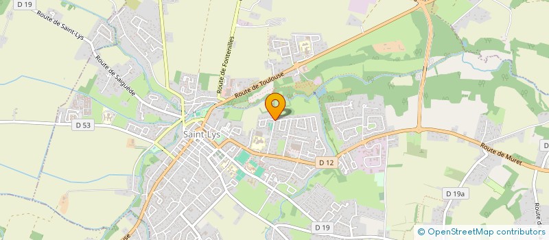 localisation de l'entreprise MONSIEUR SOANE TEUGASIALE  SAINT-LYS