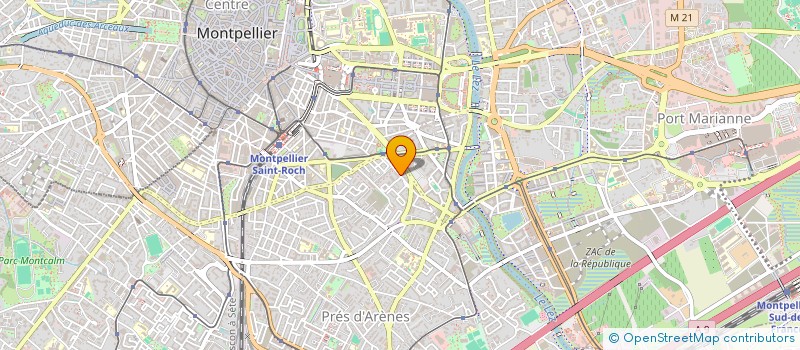localisation de l'entreprise MONSIEUR SOARES HENRIQUE à MONTPELLIER