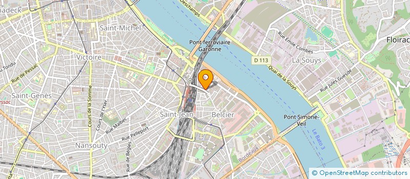 localisation de l'entreprise MONSIEUR SOBOOR SHINWARI  BORDEAUX