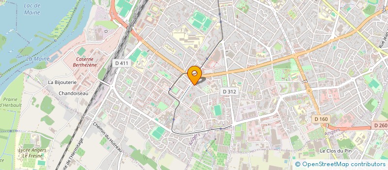 localisation de l'entreprise MONSIEUR SOCHEAT ITH à ANGERS