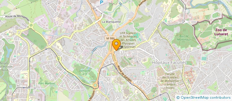 localisation de l'entreprise MONSIEUR SOCHEATA SEAM à MONTPELLIER