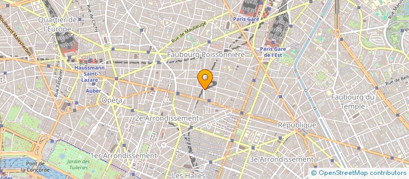 localisation de l'entreprise MONSIEUR SOCK TAN  PARIS