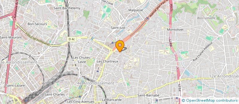 localisation de l'entreprise MONSIEUR SOD AHMED MAJERI à MARSEILLE
