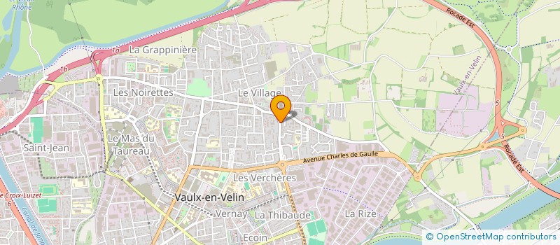 localisation de l'entreprise MONSIEUR SOEL HOUAS  VAULX-EN-VELIN