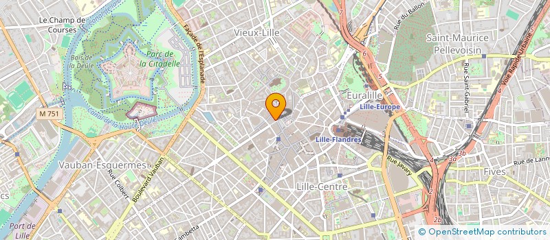 localisation de l'entreprise MONSIEUR SOFIAM BELABAS à LILLE
