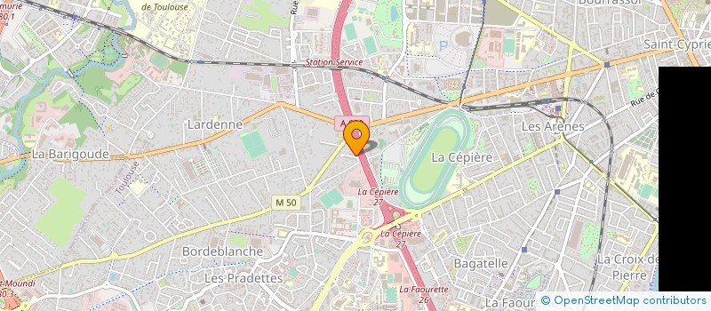 localisation de l'entreprise MONSIEUR SOFIAN ACHAOUI à TOULOUSE