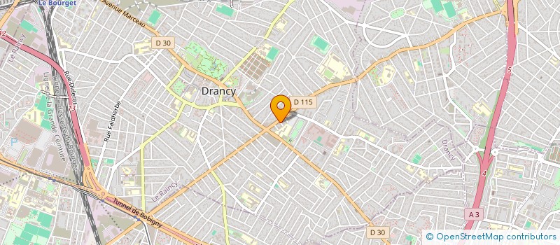 localisation de l'entreprise MONSIEUR SOFIAN AIFAOUI  DRANCY