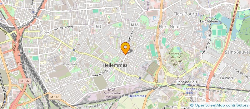 localisation de l'entreprise MONSIEUR SOFIAN AKKOUCHI à LILLE