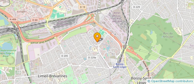 localisation de l'entreprise MONSIEUR SOFIAN AMDOUNI à BOISSY-SAINT-LEGER