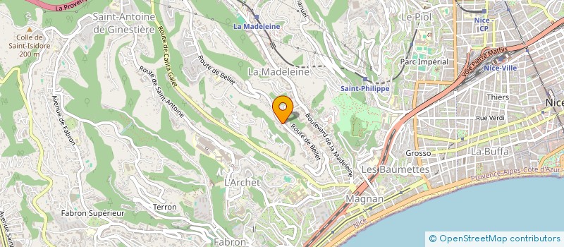 localisation de l'entreprise MONSIEUR SOFIAN ATAMNA à NICE