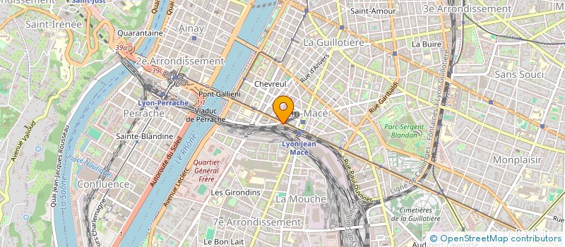 localisation de l'entreprise MONSIEUR SOFIAN BELATROUS  LYON