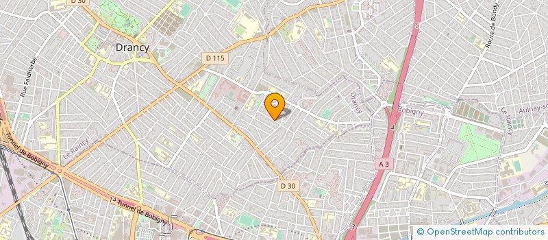 localisation de l'entreprise MONSIEUR SOFIAN BELLILI  DRANCY