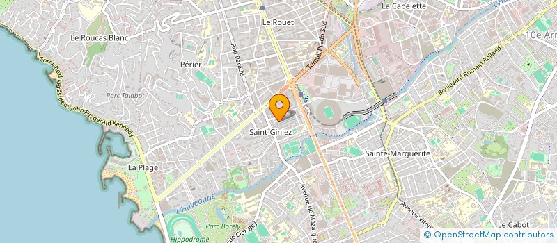localisation de l'entreprise MONSIEUR SOFIAN BEN AMOR à MARSEILLE