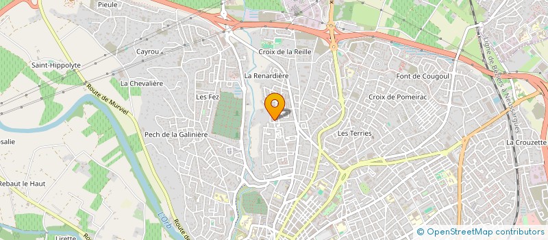 localisation de l'entreprise MONSIEUR SOFIAN BEN DJERBA  BEZIERS
