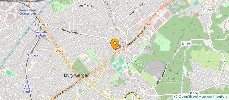 localisation de l'entreprise MONSIEUR SOFIAN BENYAHIA  LIVRY-GARGAN