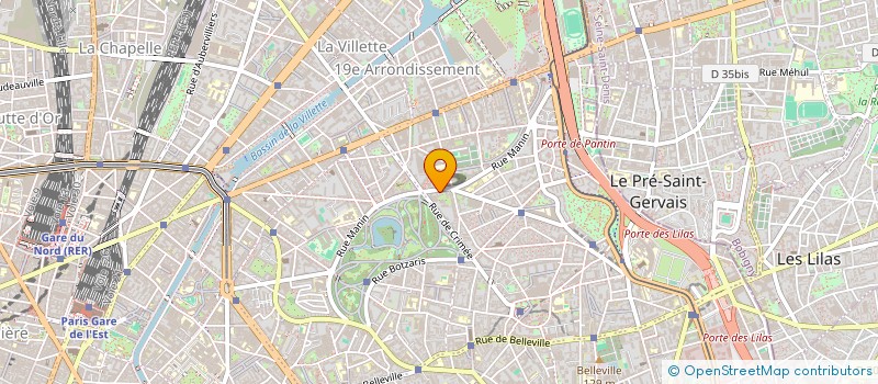 localisation de l'entreprise MONSIEUR SOFIAN BOUABSA  PARIS