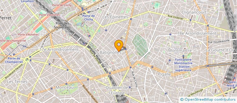 localisation de l'entreprise MONSIEUR SOFIAN BOUAFOU  PARIS