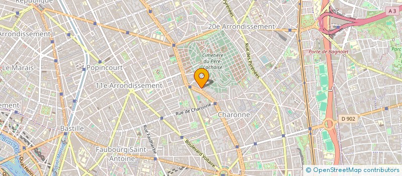 localisation de l'entreprise MONSIEUR SOFIAN BOUCHFIRA  PARIS