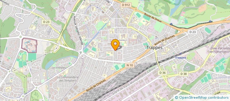 localisation de l'entreprise MONSIEUR SOFIAN BOUFOUS à TRAPPES