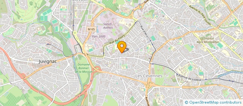 localisation de l'entreprise MONSIEUR SOFIAN BOUHAMIDI à MONTPELLIER