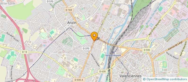 localisation de l'entreprise MONSIEUR SOFIAN BOUKHEZZA à VALENCIENNES