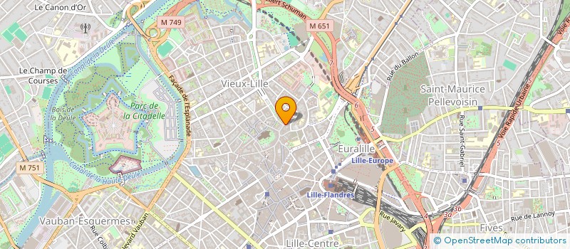localisation de l'entreprise MONSIEUR SOFIAN BOUKRIM à LILLE