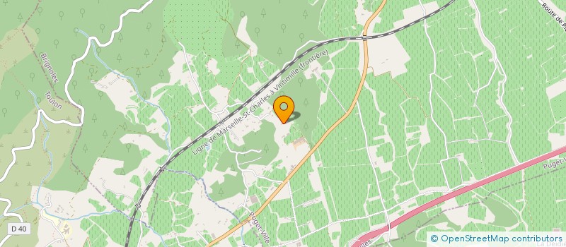 localisation de l'entreprise MONSIEUR SOFIAN BOUMAARAF  PUGET-VILLE