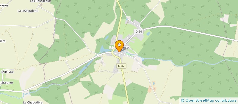 localisation de l'entreprise MONSIEUR SOFIAN BOUMARAF  CHATEAU-RENAULT