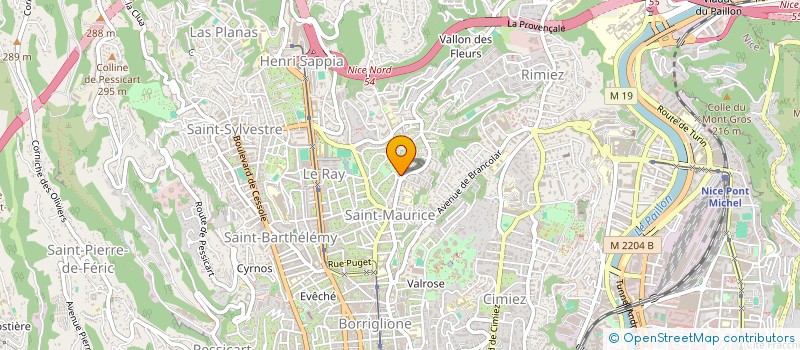 localisation de l'entreprise MONSIEUR SOFIAN BOUNASSER à NICE